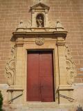 View of the cover of the church of saint James in saint George