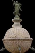 Source of the major plaza of saint Matthew