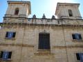 Soul of the facade of the church of the convent of the varieties of anemone, saint Matthew