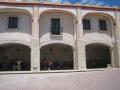 View of the hospice of the hermitage of the virgin of the mercy and saint Sebastián of Vinaroz