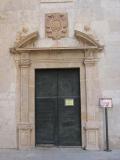 Cover of the chapel of the communion of the church of the virgin of the Vinaroz assumption
