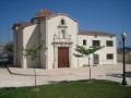 General facade of the hermitage of saint Gregory of Vinaroz (