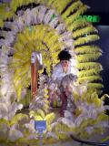 Large coaches of the Vinaroz carnival