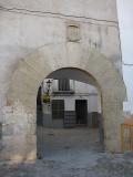 View of the arcade of saint Pedro of wave