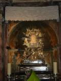 Altar of the sanctuary of the blessed cave, height