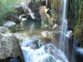 Cascades in the Palancia rio