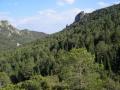 Natural landscape of Bejis