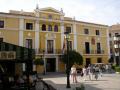 Facade of the Segorbe town hall