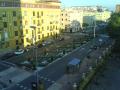 View of the avenue of the sea in Castellón