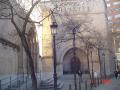 View of the lateral entrance to the Concatedral of Santa María of Castellón of the side