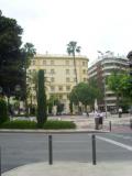 Plaza of astellón of the side