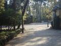 Space traveleds for the Ribalba park in Castellón of the side