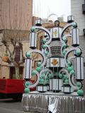 Gaiata modern in the parade by Castellón of the side