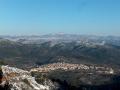 Artana and the saws of Castellón nevades