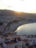 Open spaces of Peñiscola