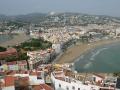 Open spaces of Peñiscola