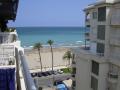 Open space of Peñíscola II.jpg view of the Mediterranean Sea from a put apartment in a seventh pi