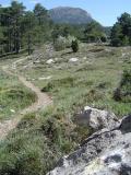 Routes and pathes of Peñagolosa