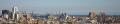 Dress panoramic of the city of valency