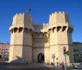 Imposing facade of the towers of highlanders
