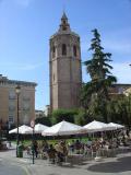 Dress general of the Miguelete tower in valency