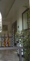 Inside of the house of to charity of the city of valency