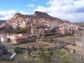 View of the Ademuz town