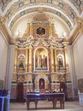Inside of the Arciprestal church of saint Pedro and saint Paul. Ademuz