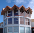 Seat of the editorial in Alcira