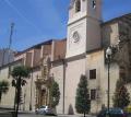 View of the Arciprestal church of Santa Catalina, Alzira