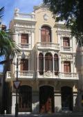 Elegant country house winked -Gisbert of Alzamora in the Alzira villa.