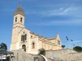View of the the Our Lady sanctuary of the Lluch, in Alcira