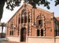 Facade of the Almacen of José Ribera of the Carcagente city