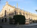 Facade of the warehouse of the Puig peri brothers in Alcira