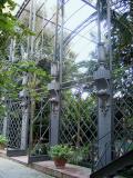 Winter quarters of the botanical garden of valency
