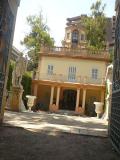 Elegant country house of the Monforte botanical garden
