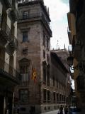 Palace of the Generality from the riding street