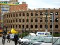 Facade of the bullring of valency