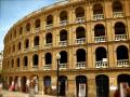 View of the bullring of valency
