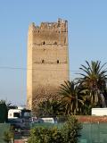 View of the Mussa tower in Benifayó