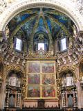 View of the high altar of the cathedral, Renaissance related and baroque
