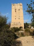 Tower of the castle of Aledua, Llombay