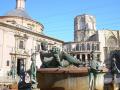 Source of sea, plaza of the virgin, valency