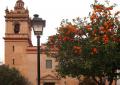 Parochial church of Cuart of Poblet