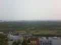 View of valency from the mountain the Patà