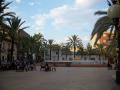 Plazas of lazy