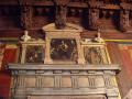 Paintings representing a story of the palace of the Valencian Generality