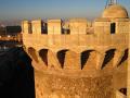 Details of one of the Quart towers
