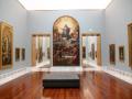 Inside of the museum of fine artses of valency