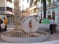 Plaza of lazy valency pais( officially and in Valencian language Picanya )